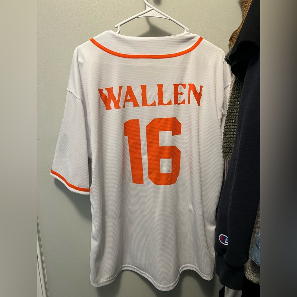 Baseball button down jersey - Picture 3 of 3